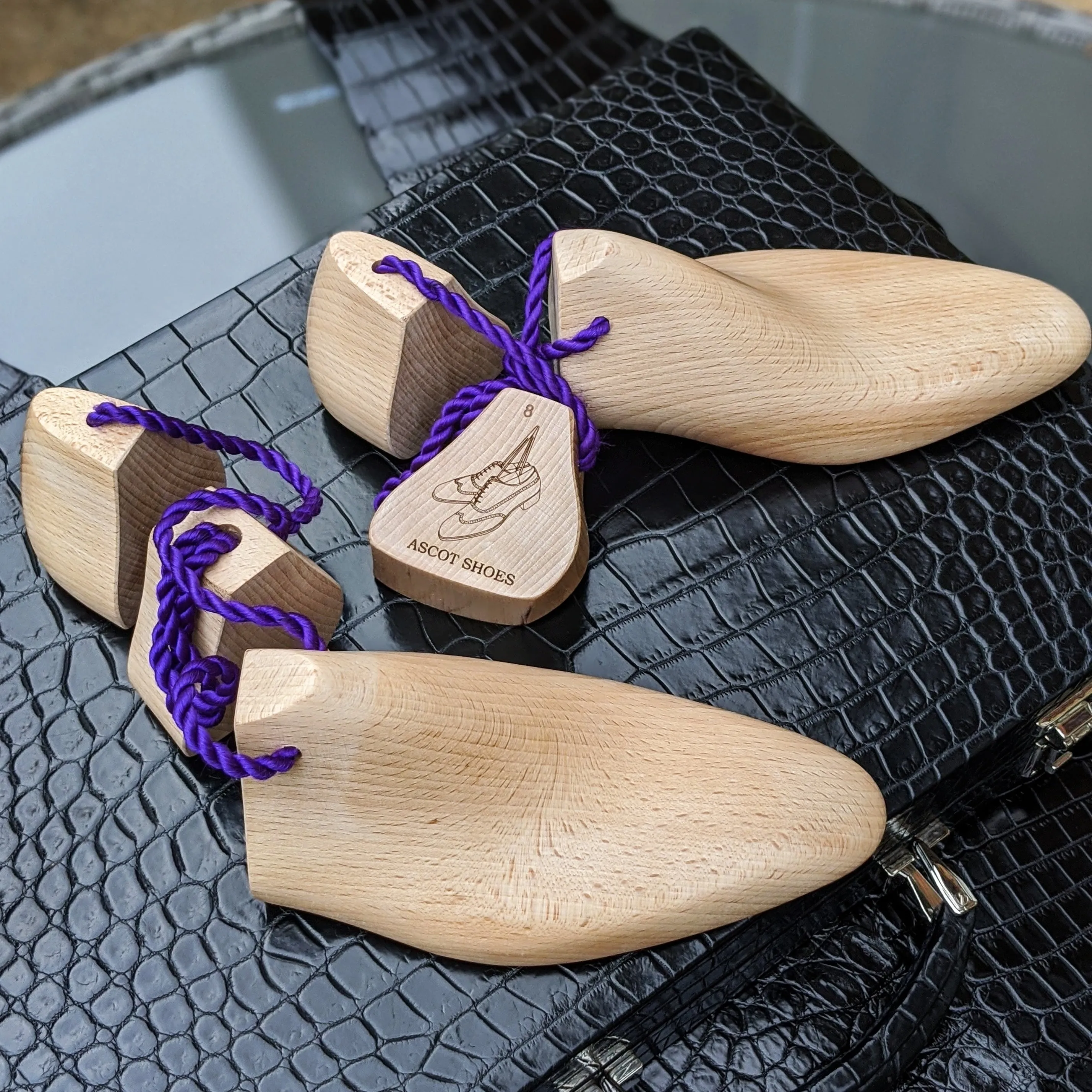 Belgian Loafer - Tan Suede & Tan Nubuck Crocodile