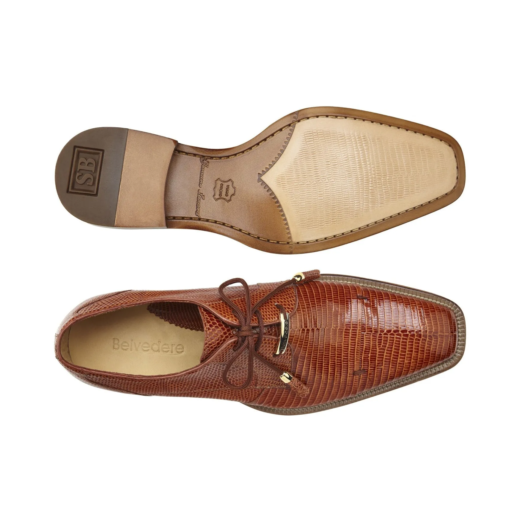 Belvedere Shoes Karmelo - Tan