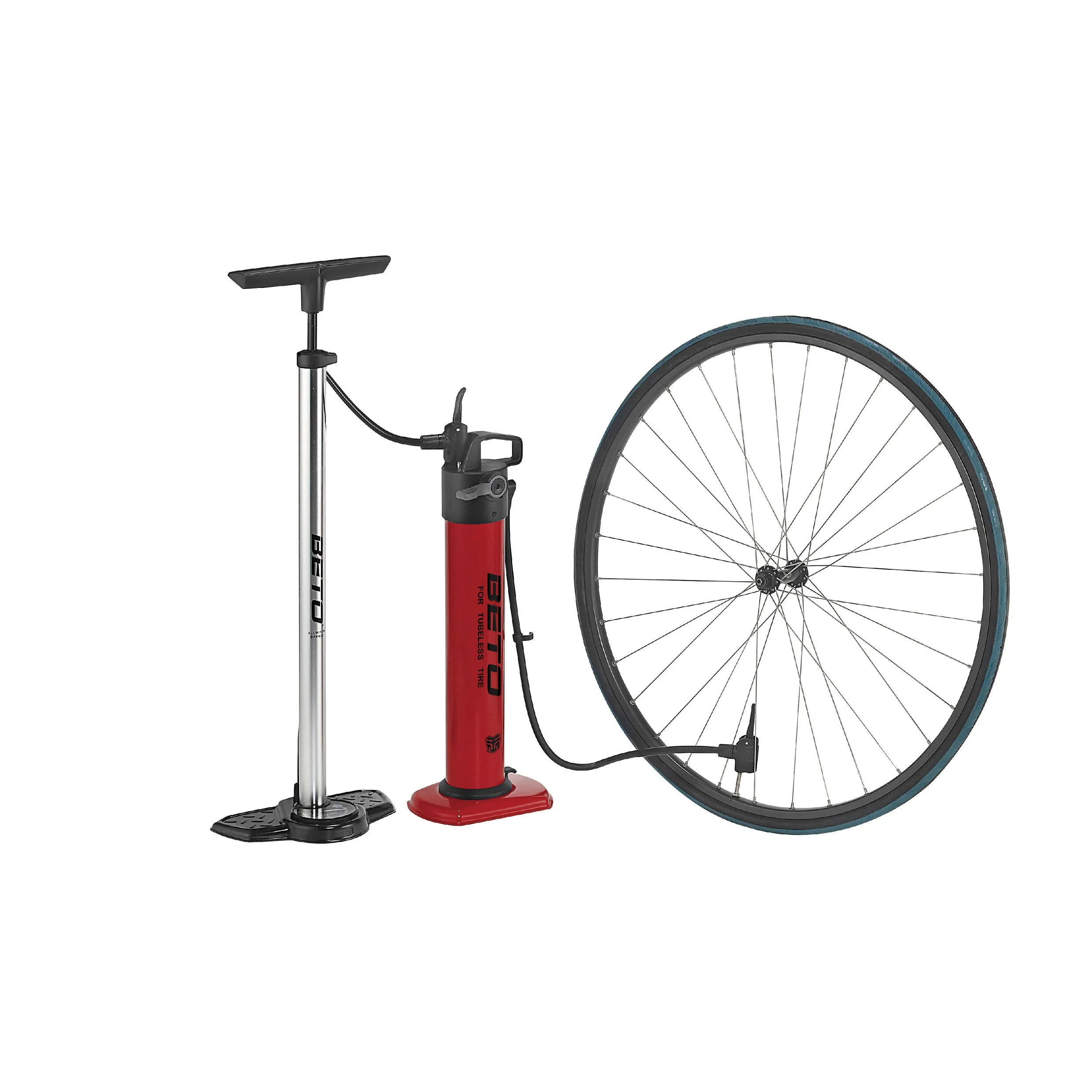 Beto Air Tank Bicycle Pump
