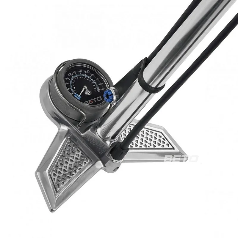 Beto MP-133AGE-EZ 26 ALLOY FLOOR PUMP W/GAUGE