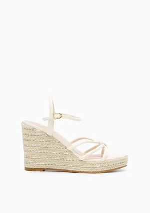 Bever Wedges Ivory
