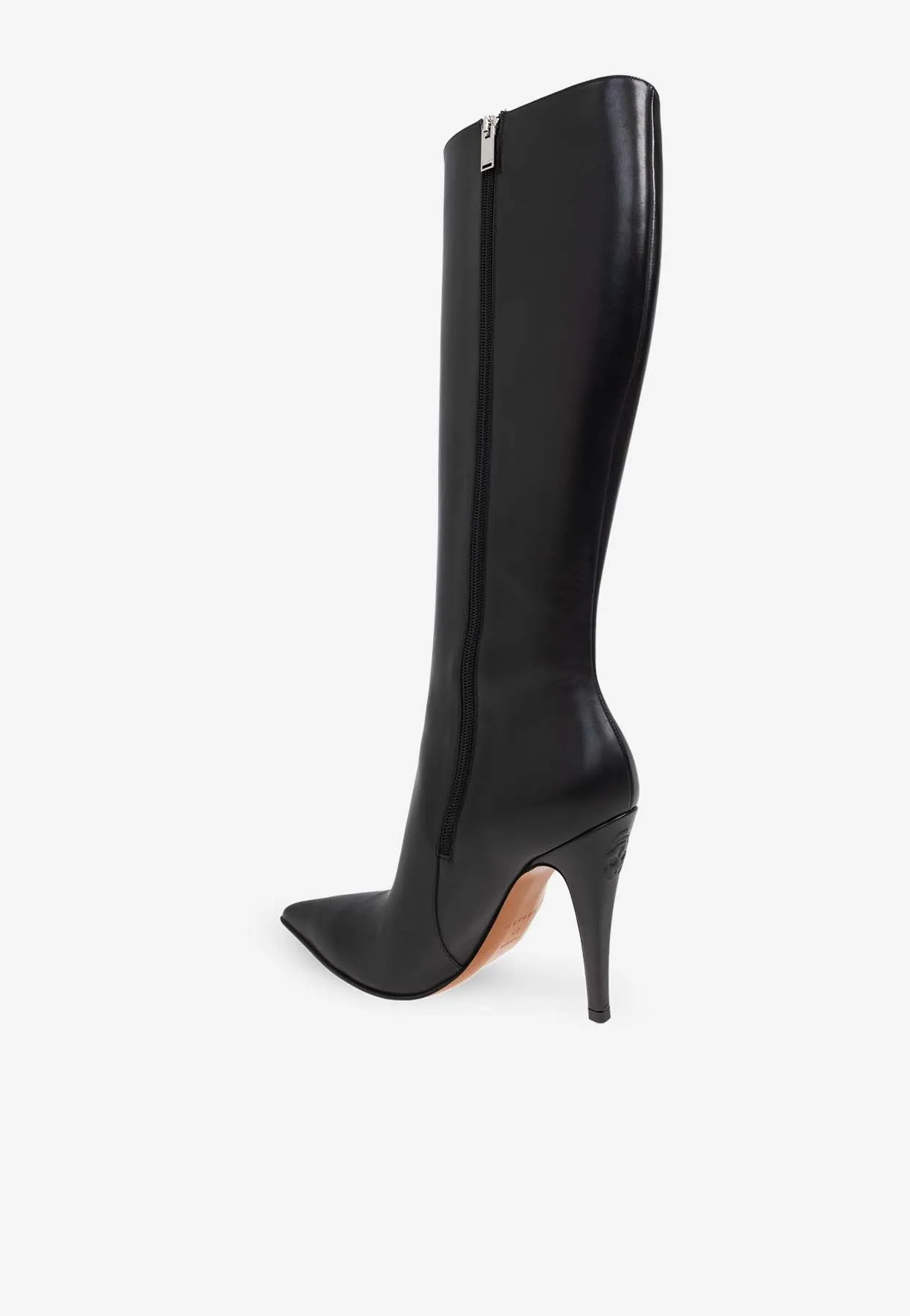 Birdee 105 Leather Knee-High Boots