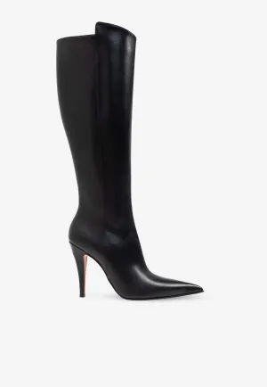 Birdee 105 Leather Knee-High Boots