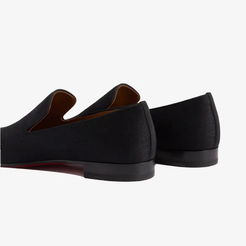 Black Grosgrain Loafers