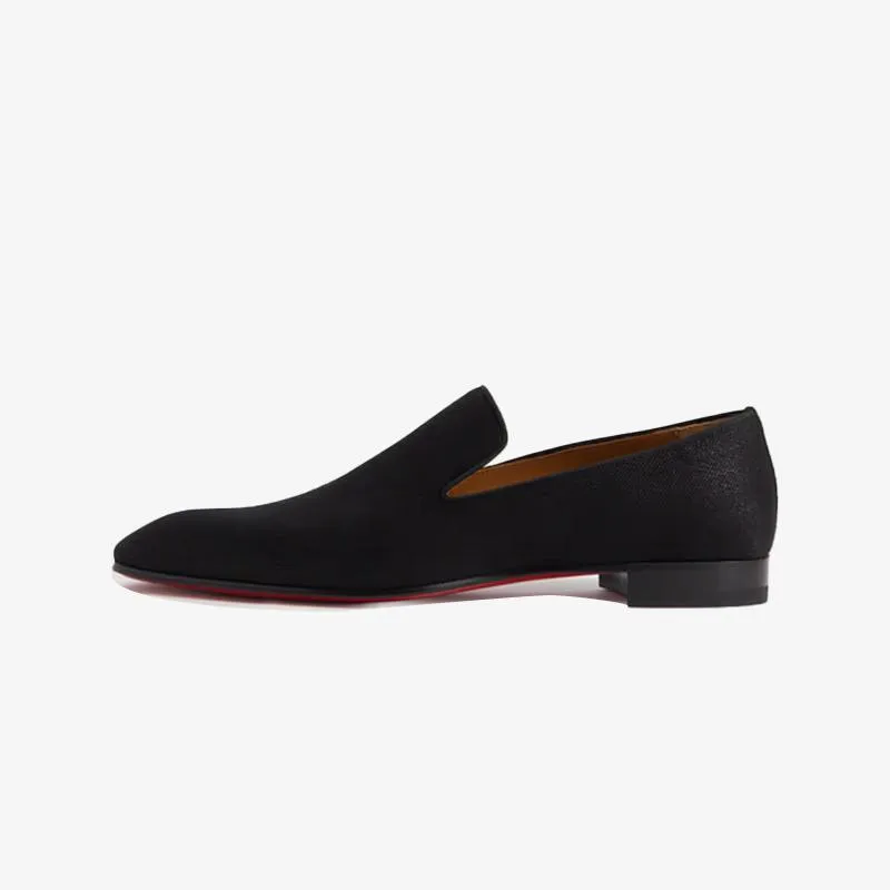 Black Grosgrain Loafers