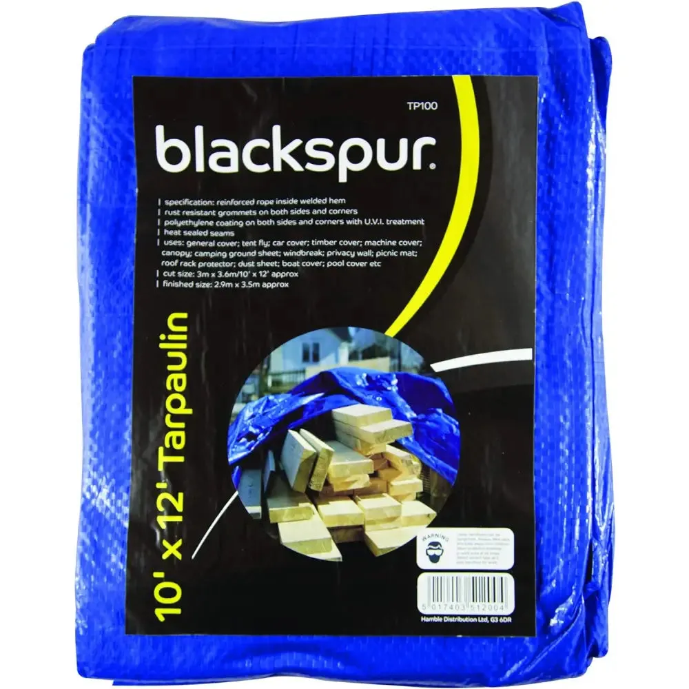 Blackspur Tarpaulin Range