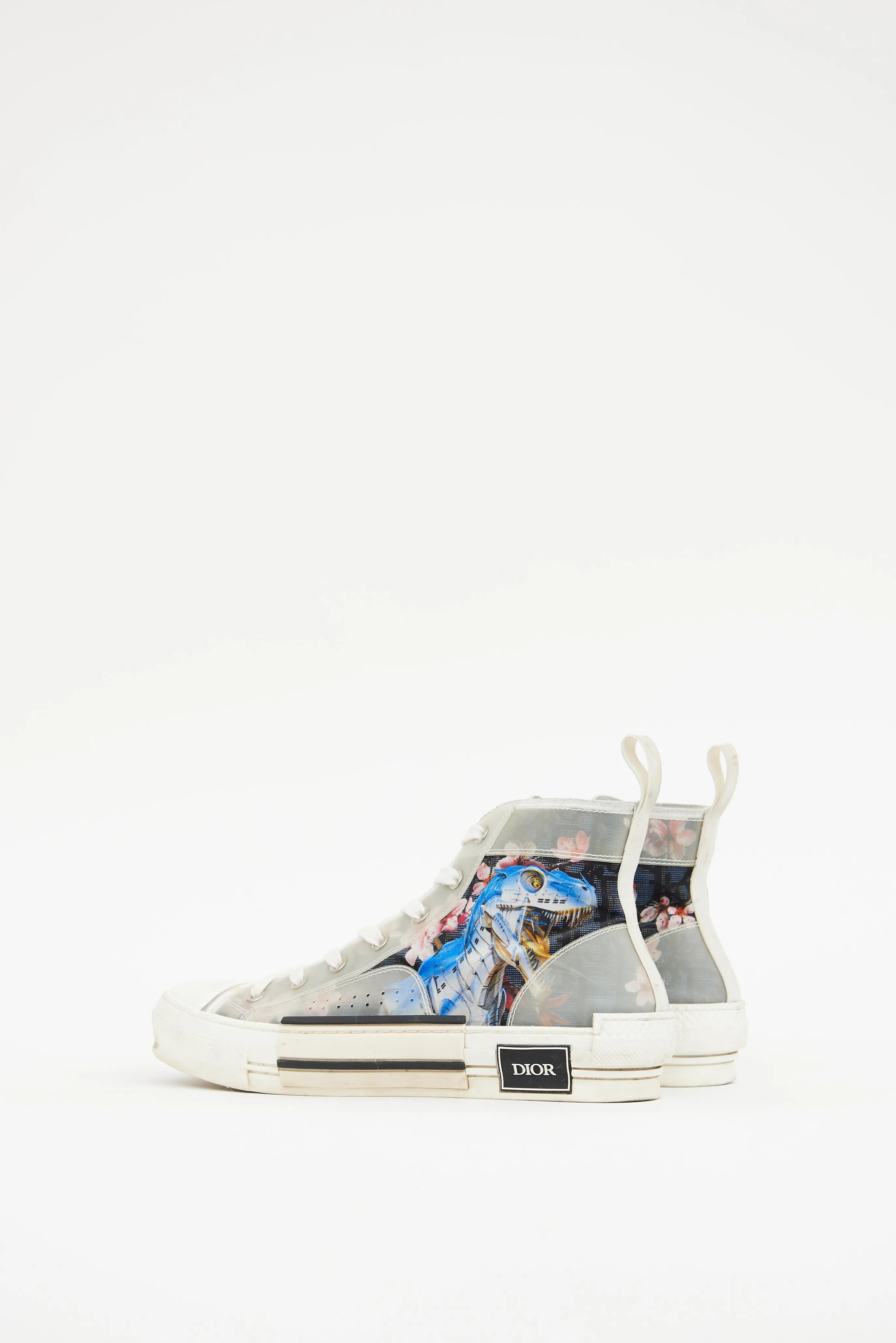 Blue PVC B23 Sorayama Sneaker