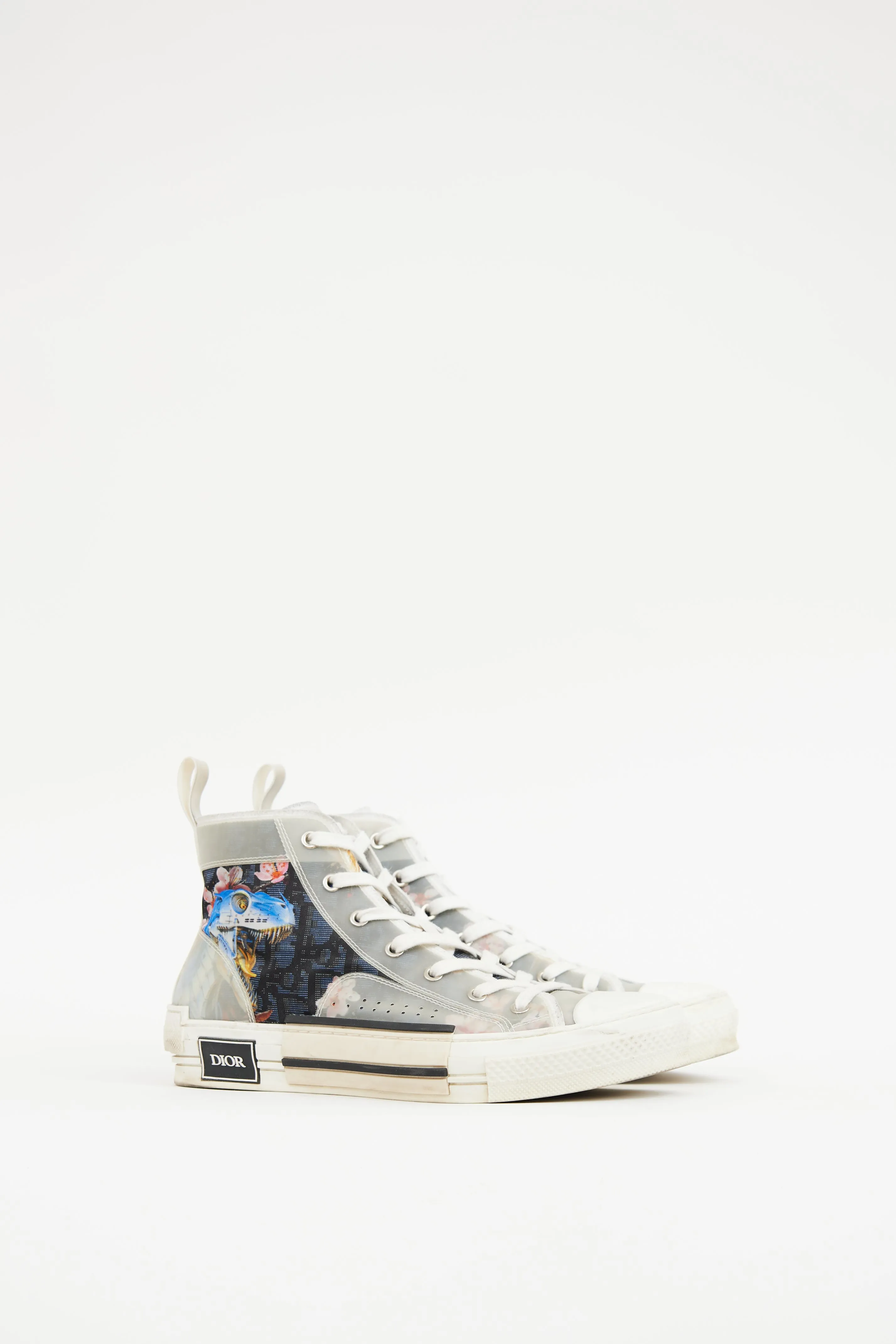 Blue PVC B23 Sorayama Sneaker