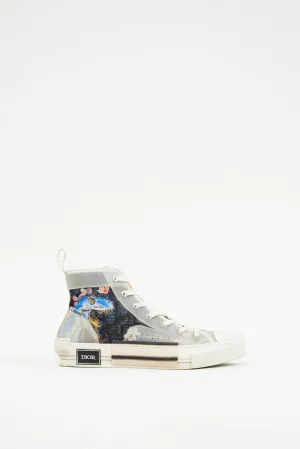 Blue PVC B23 Sorayama Sneaker