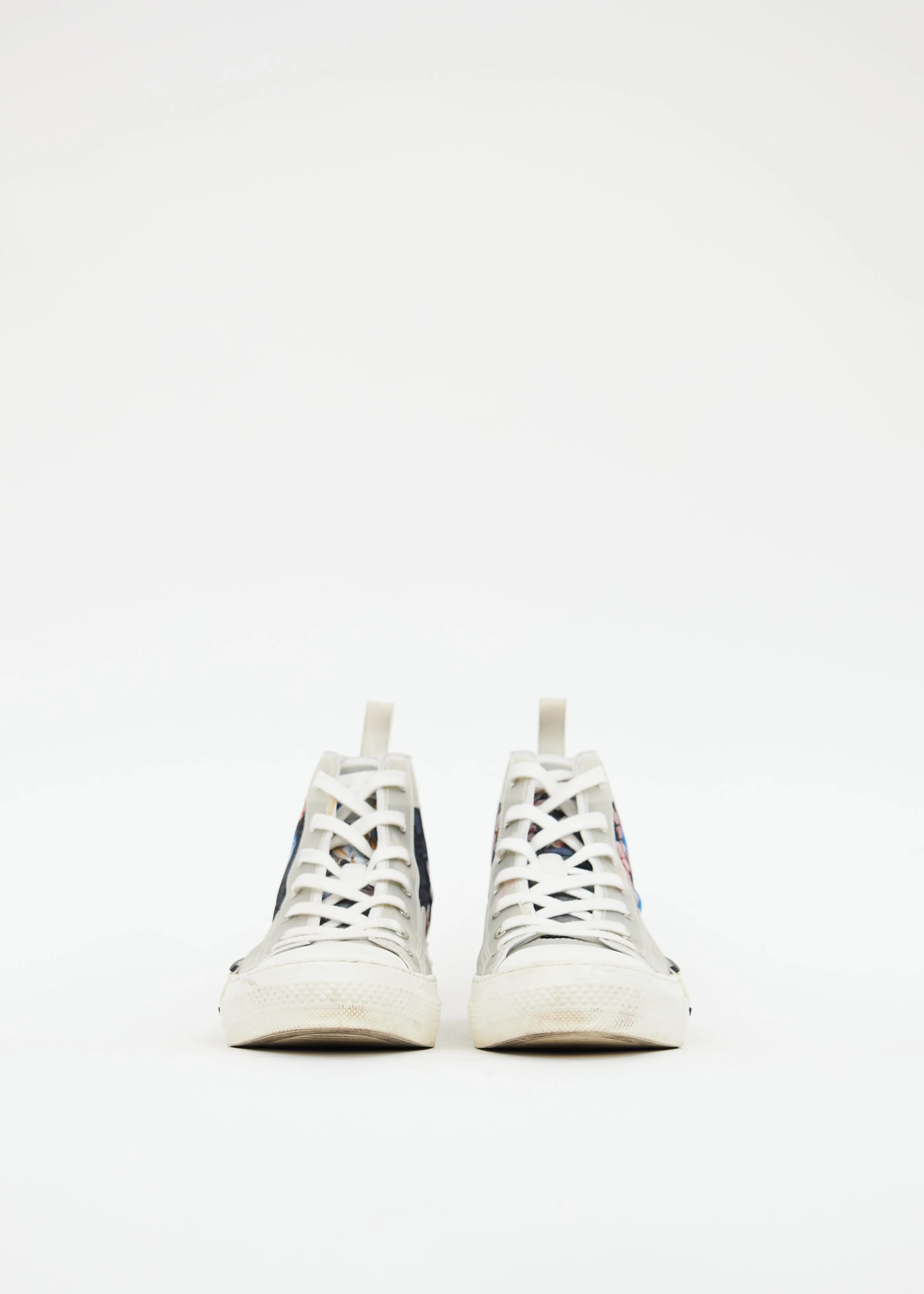 Blue PVC B23 Sorayama Sneaker