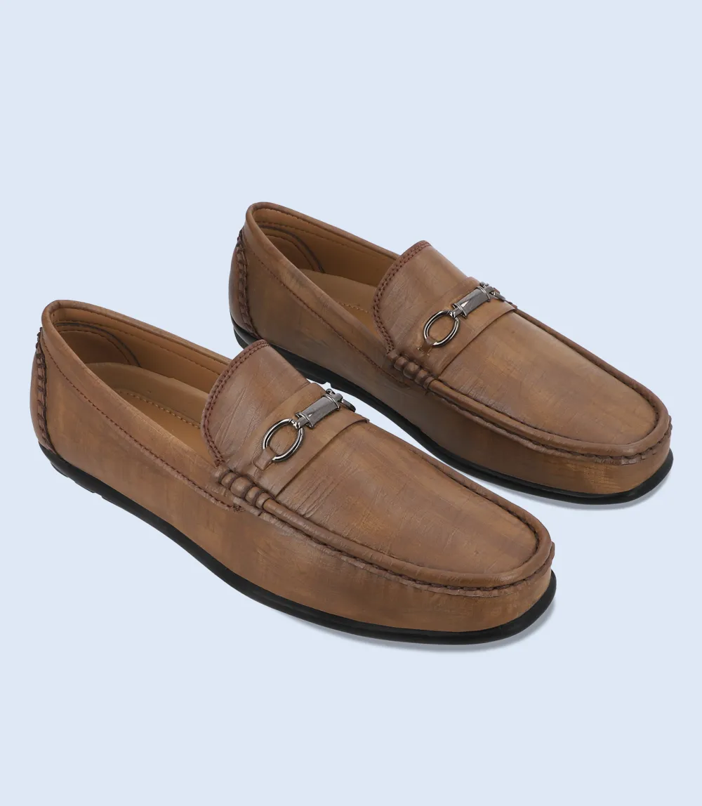 BM6733-KHAKI-Men Loafer