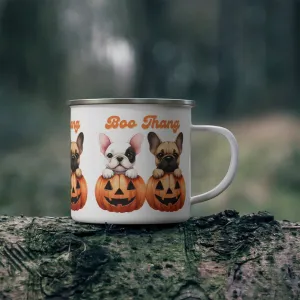 Boo Thang Enamel Camping Mug