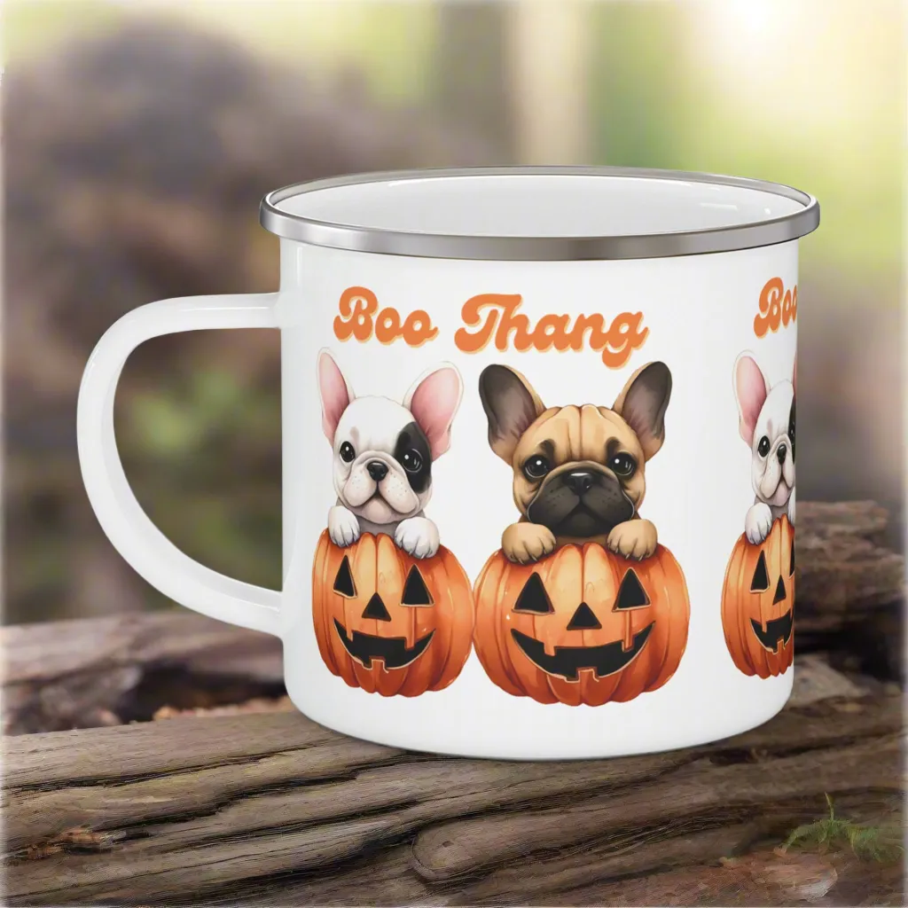 Boo Thang Enamel Camping Mug
