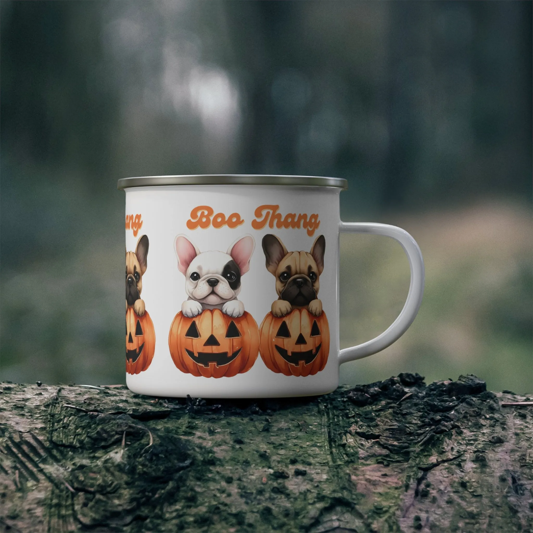 Boo Thang Enamel Camping Mug