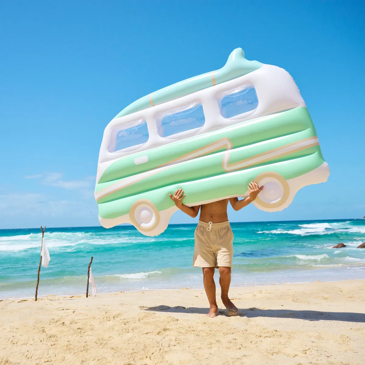 CAMPERVAN LUXE LIE-ON FLOAT