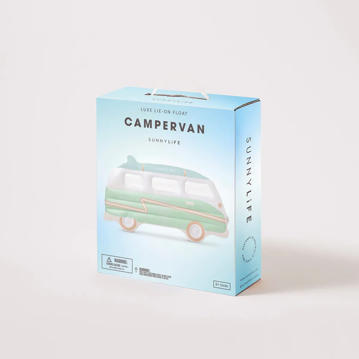 CAMPERVAN LUXE LIE-ON FLOAT