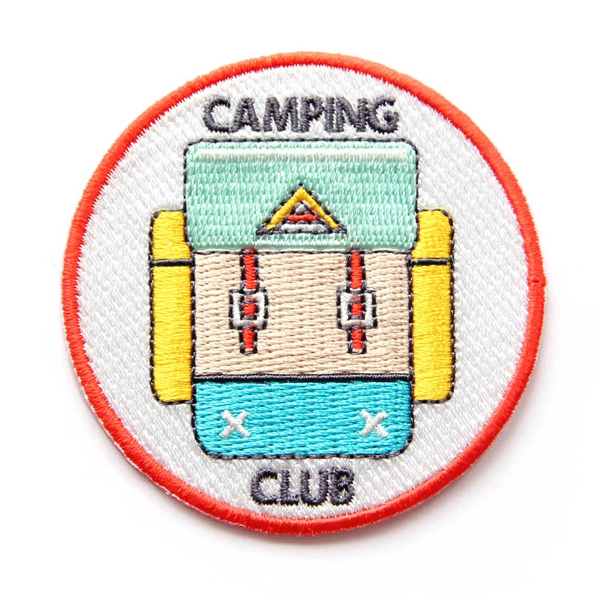 Camping Club Patch