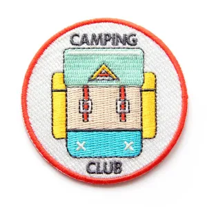 Camping Club Patch