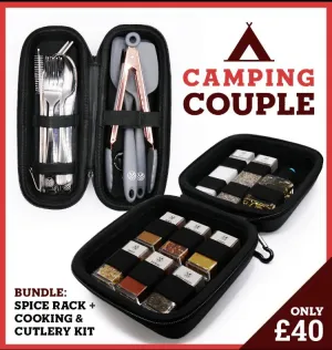 Camping Couple