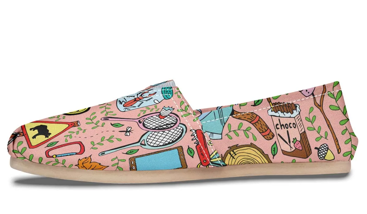 Camping Lifestyle Casual Shoes