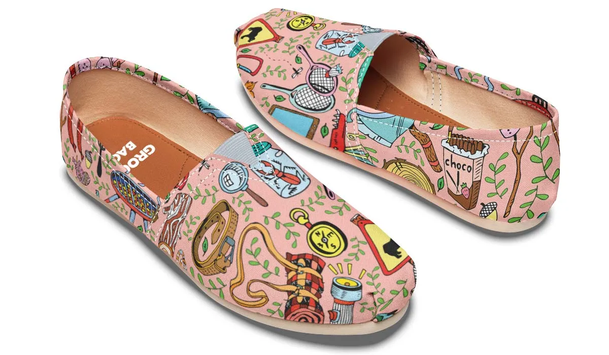 Camping Lifestyle Casual Shoes