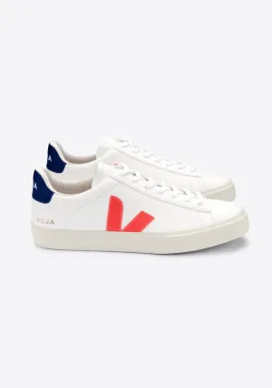 CAMPO CHROMEFREE LEATHER EXTRA-WHITE ORANGE-FLUO COBALT