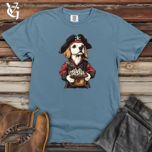 Captain Doggy Sparrow Heavy Cotton Comfort Colors Tee
