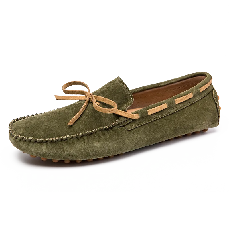 Casual Leather Loafers Shoes