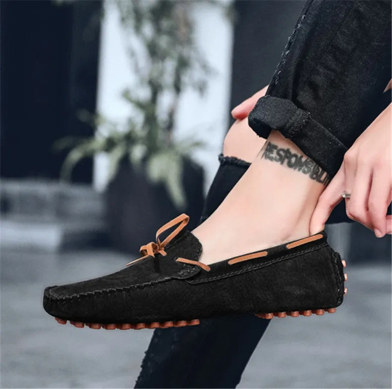Casual Leather Loafers Shoes
