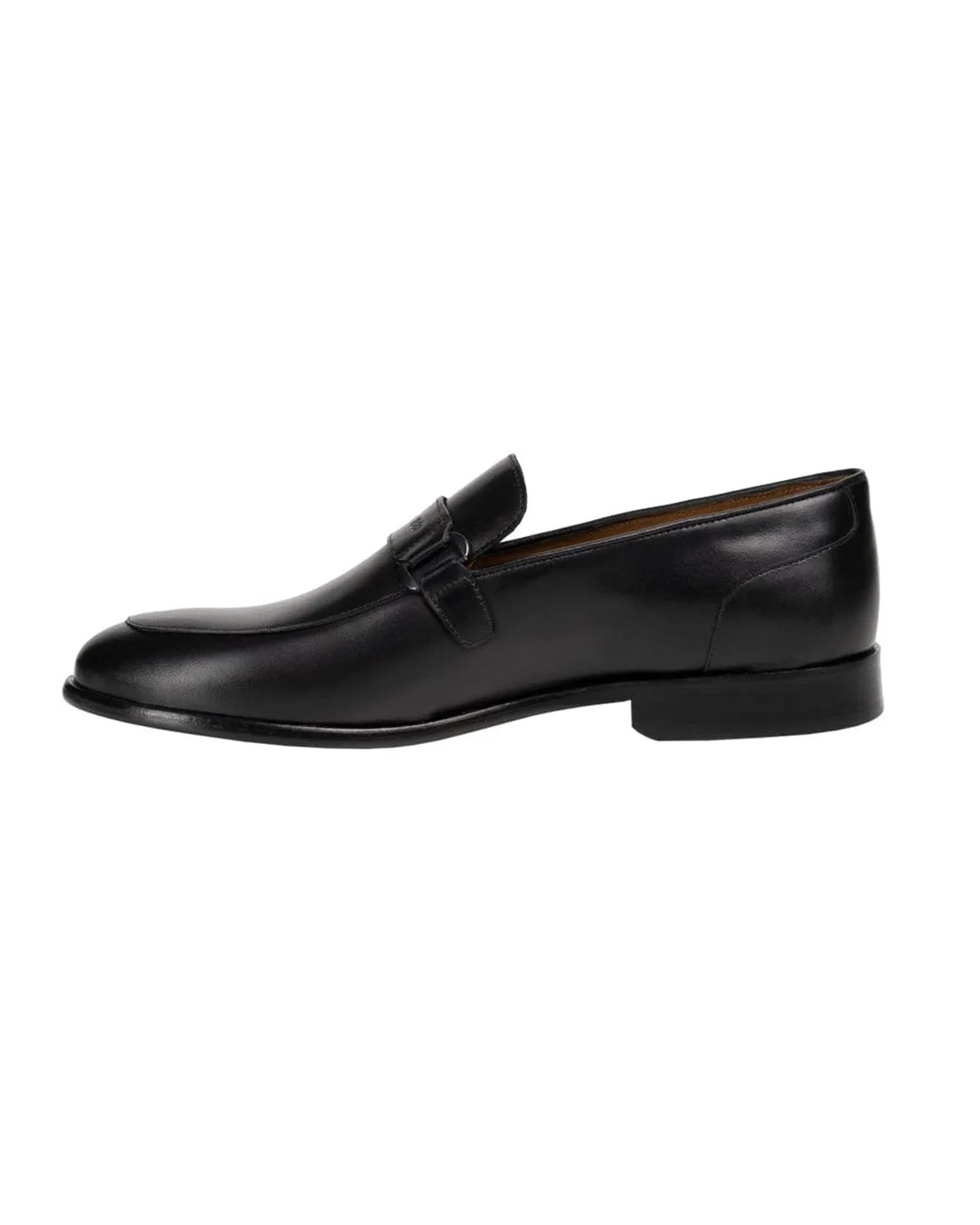 Cerruti 1881 Black Leather Loafers