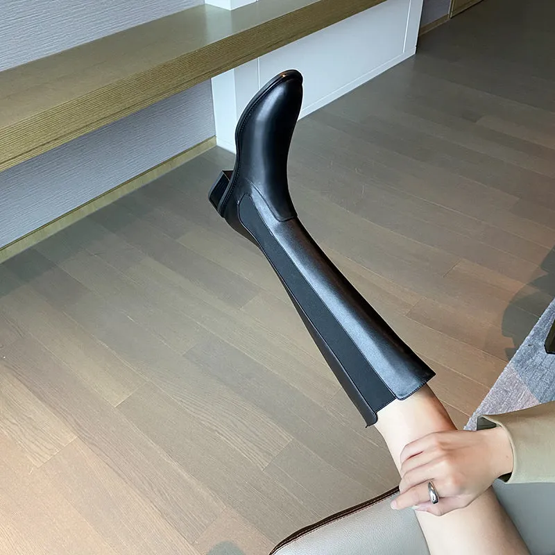 Chaya Handmade Chelsea Knee High Riding Boots