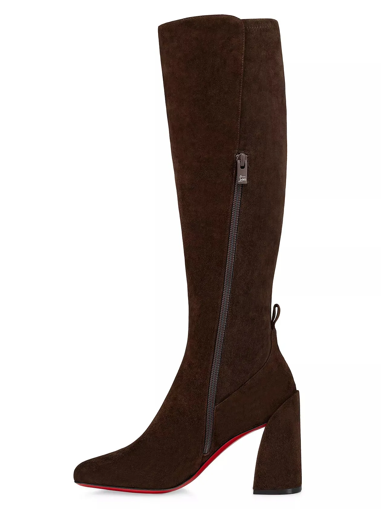 Christian Louboutin Jane 85MM Knee High Boots