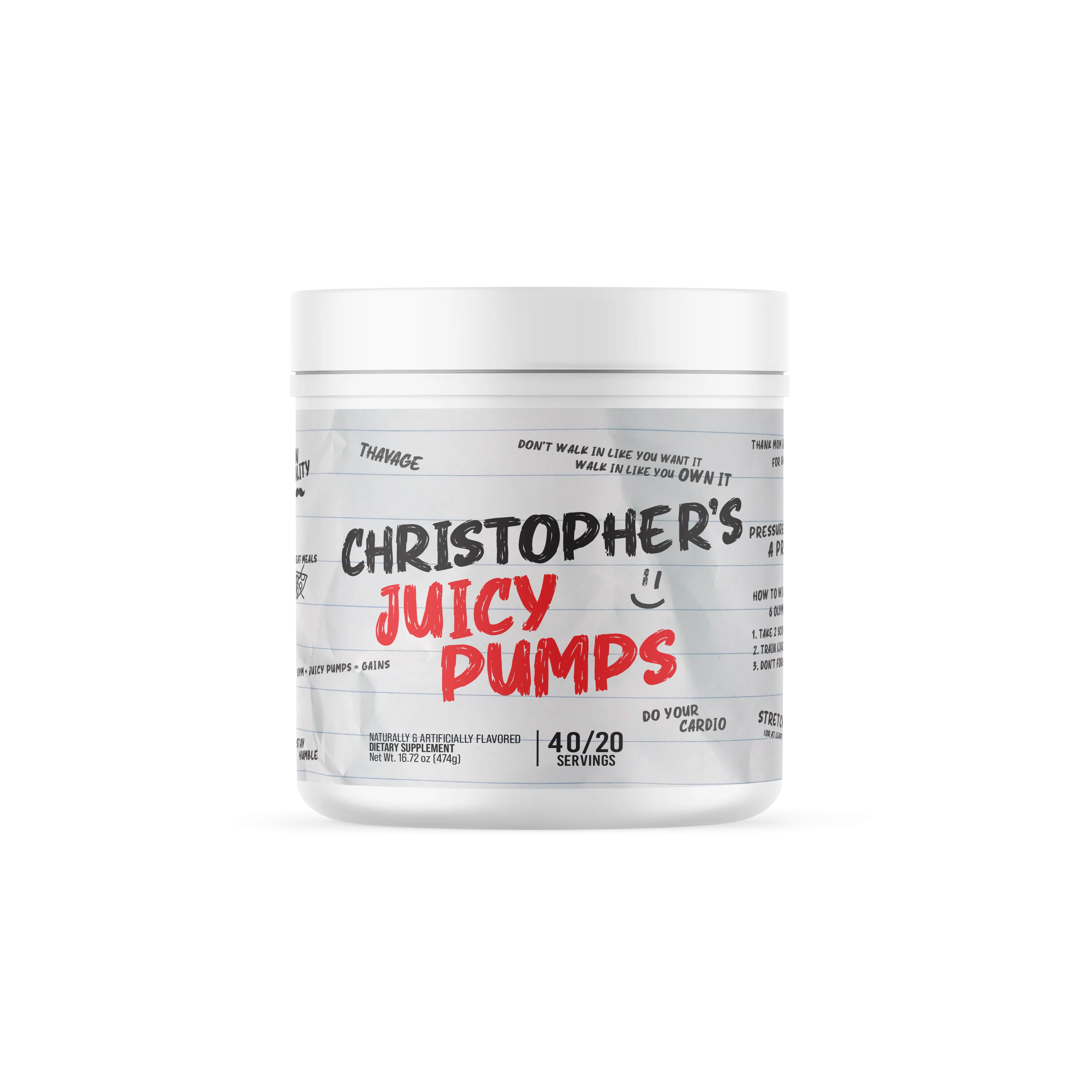 Christopher's Juicy Pumps