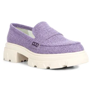 Chunky Lug Sole Loafers