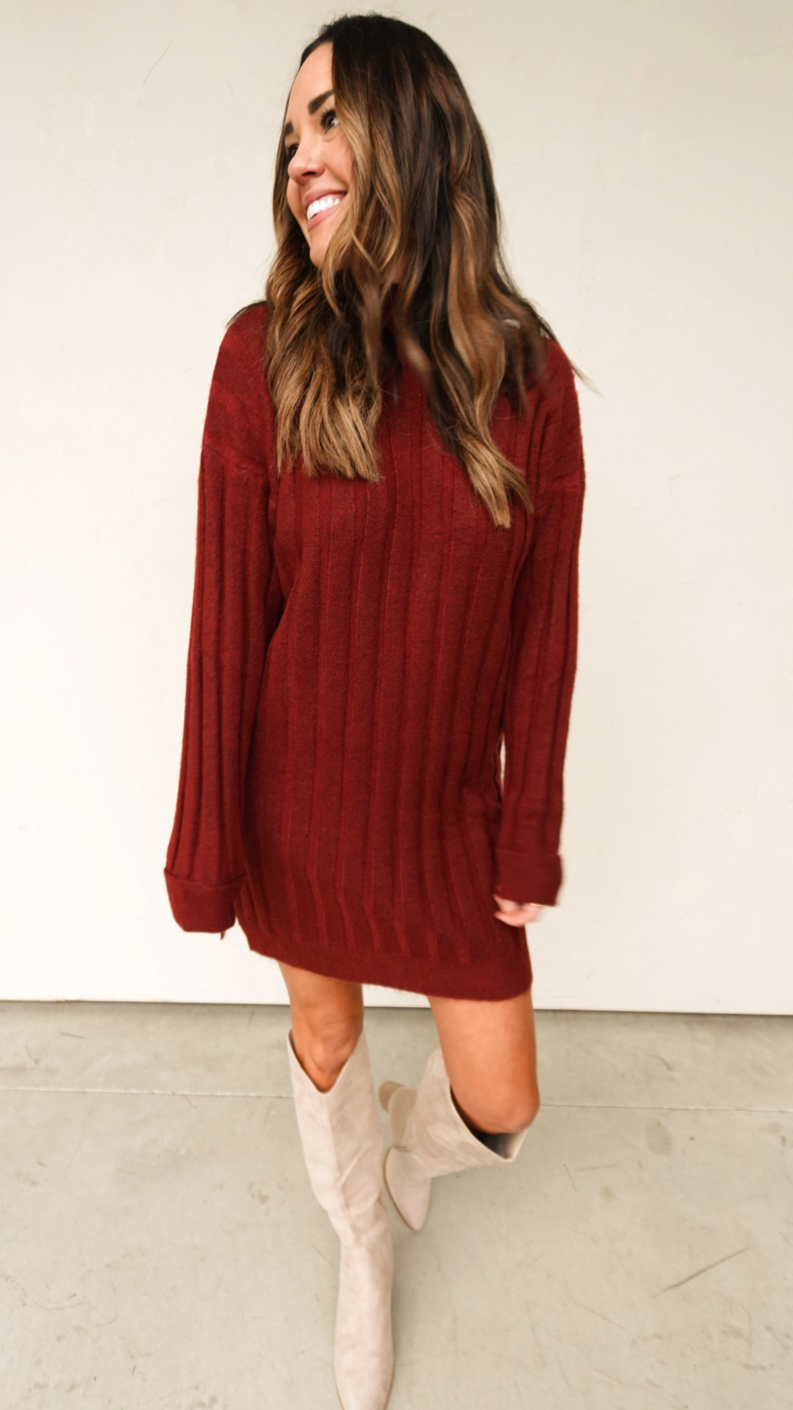 Clay Knee High Suede Boot
