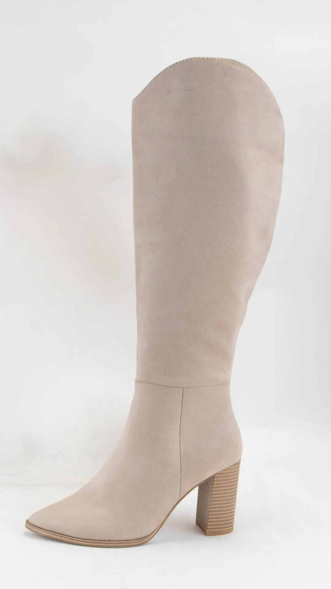 Clay Knee High Suede Boot