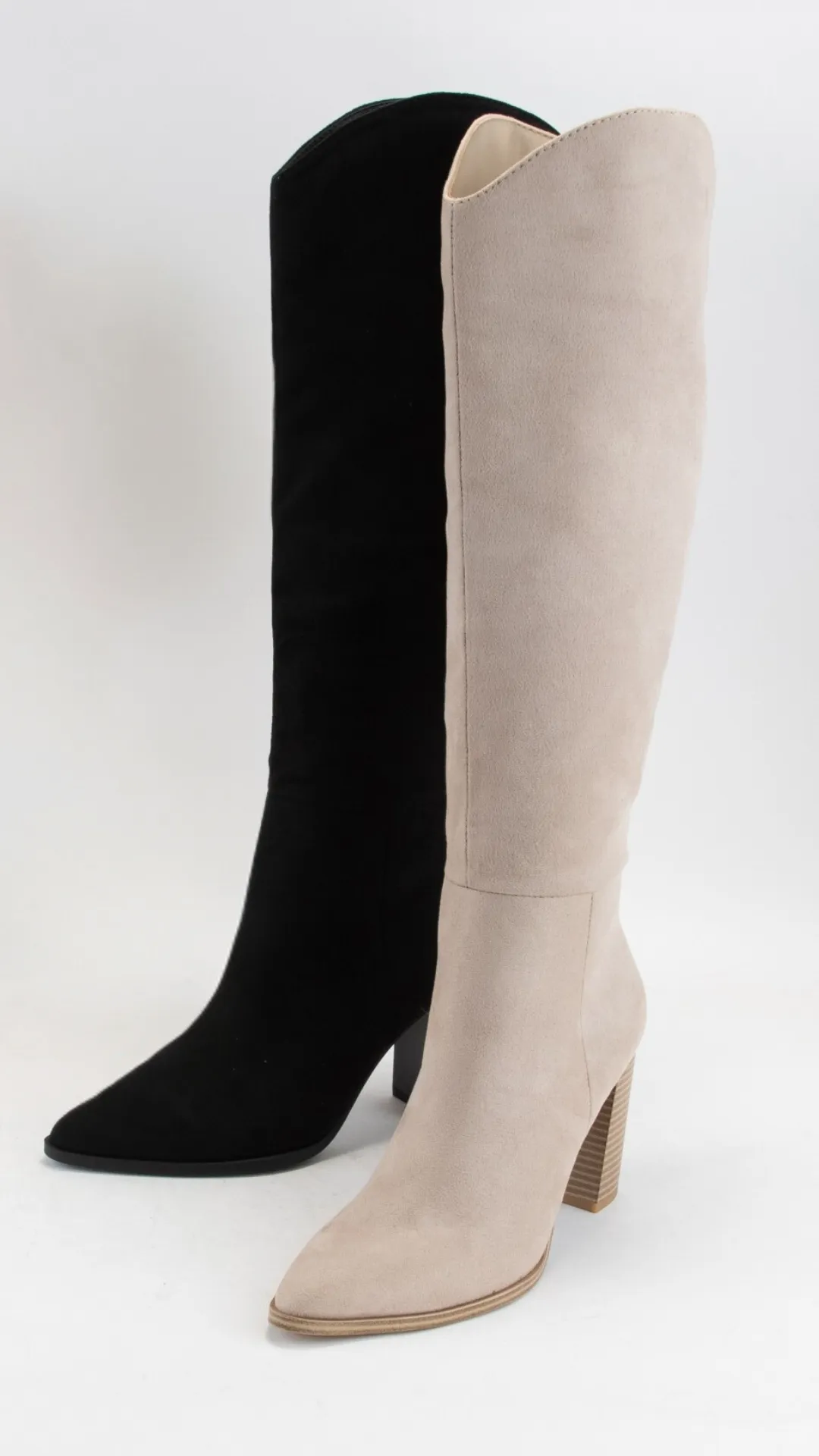 Clay Knee High Suede Boot