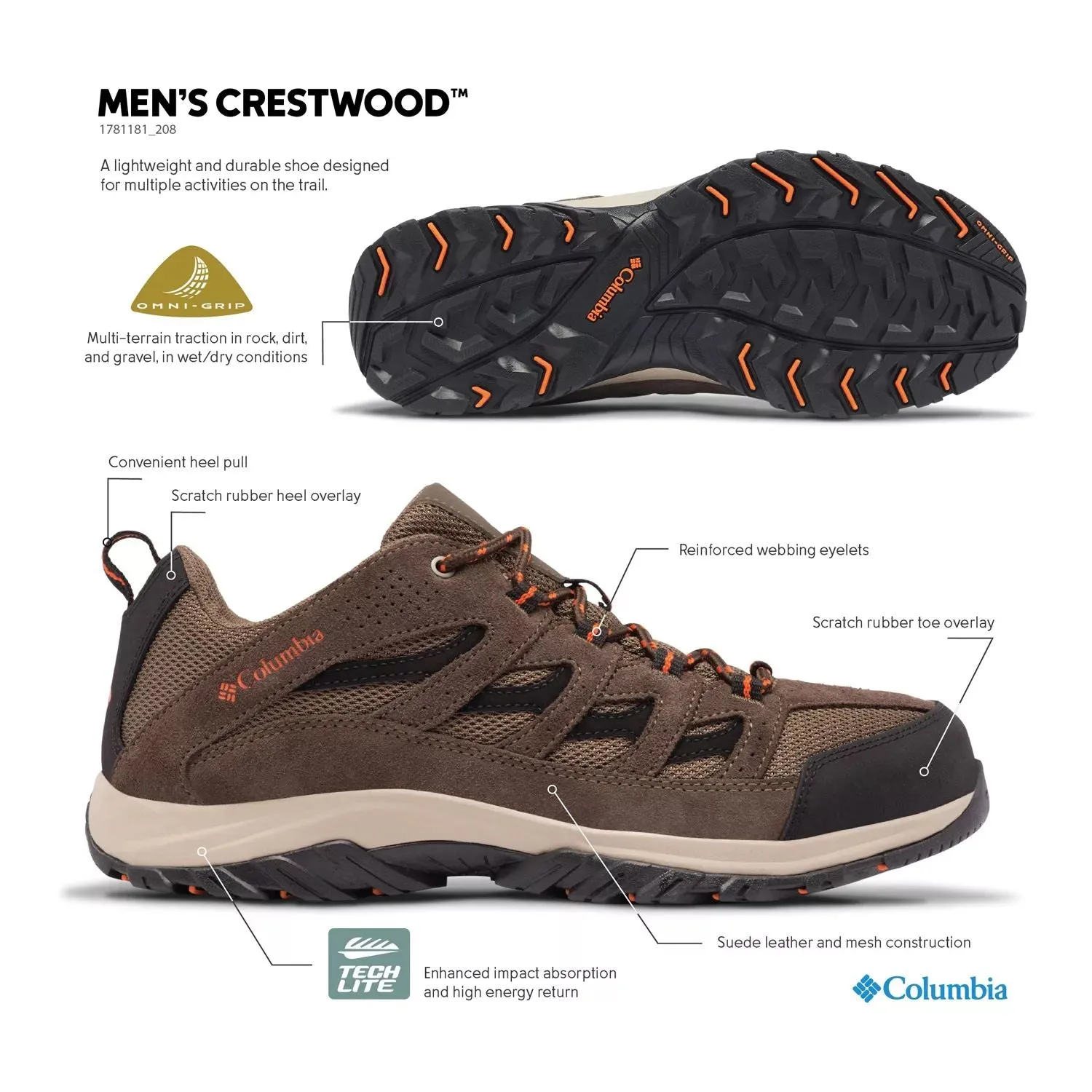 Columbia Crestwood Men's Sneakers
