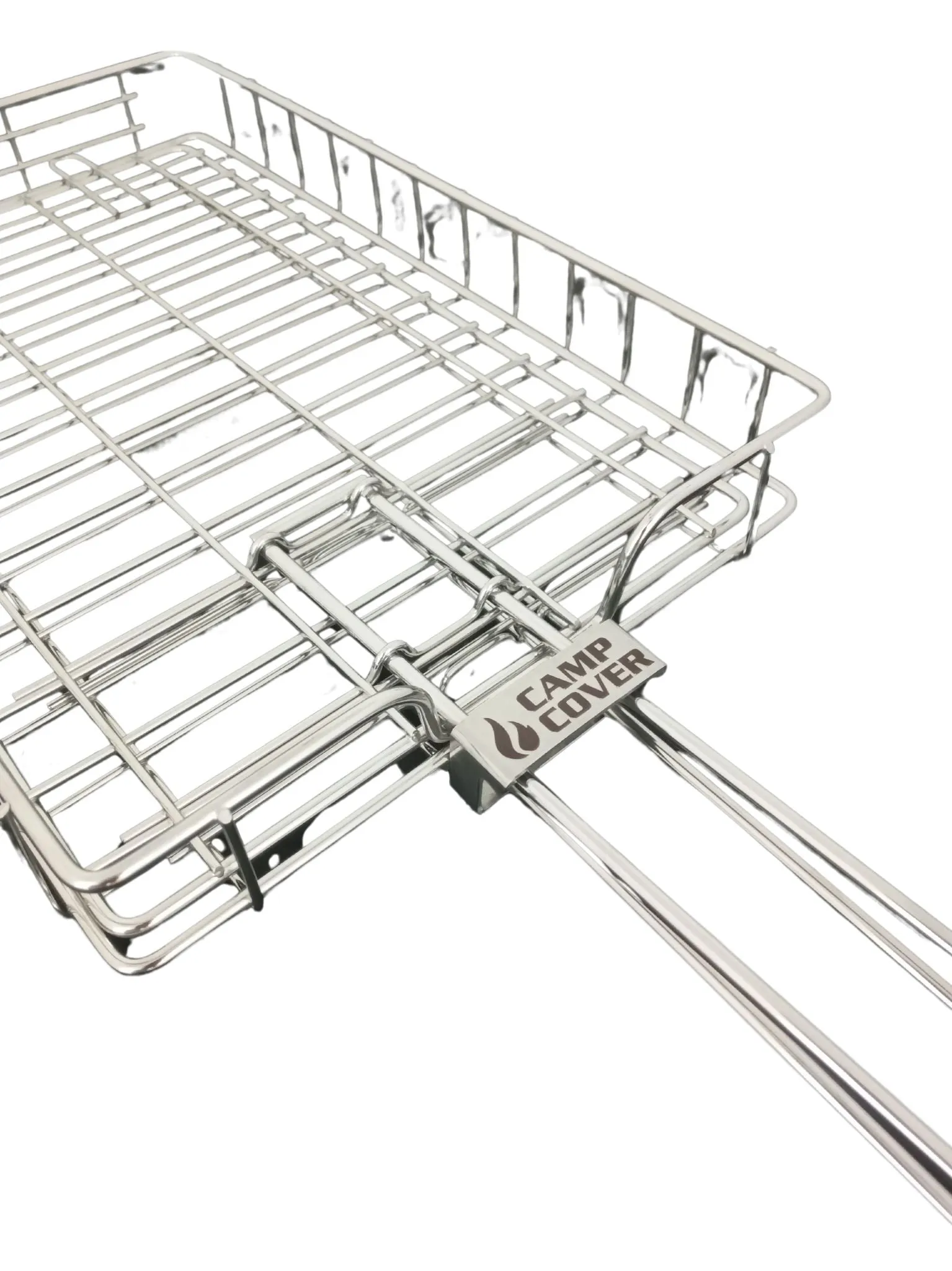 Commuter Slide Away Handles Stainless Steel Braai Grid