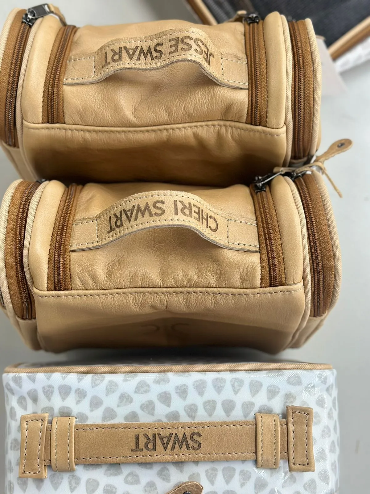 Corporate Golf Bag Laminated Fabric