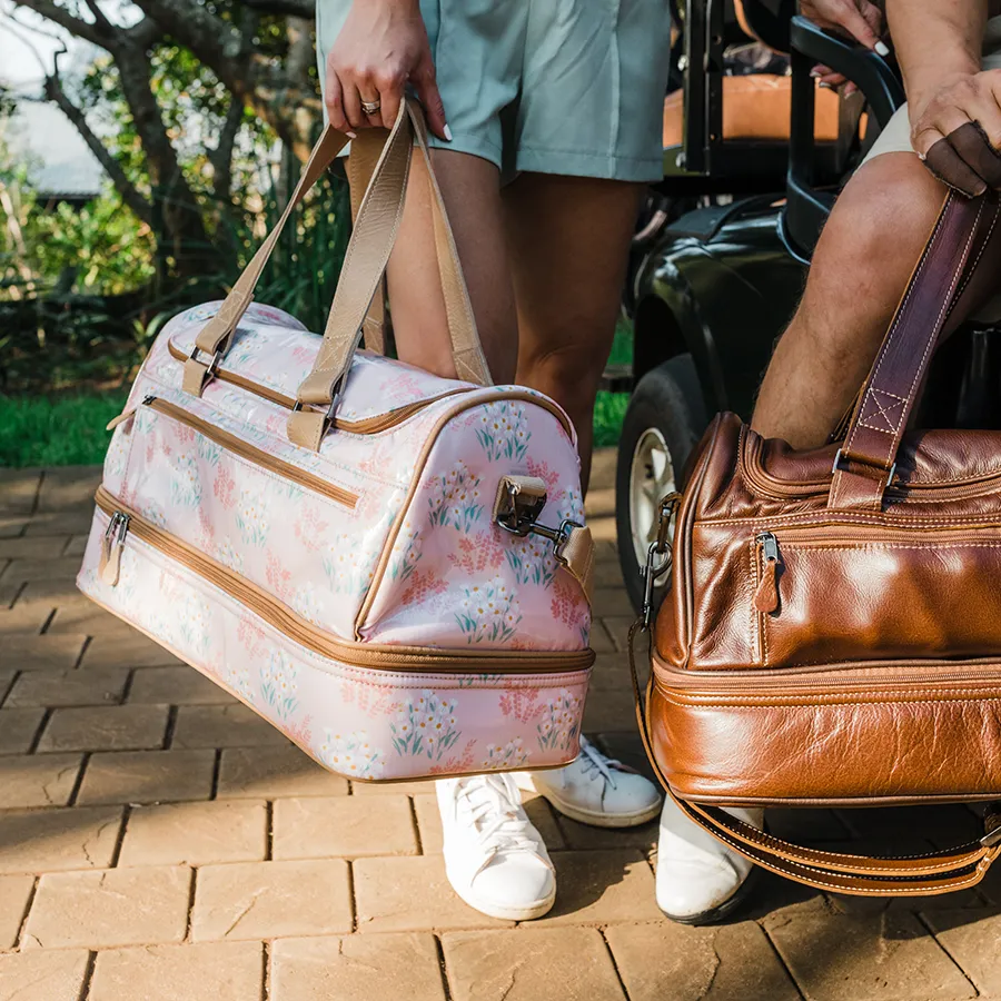 Corporate Golf Bag Laminated Fabric