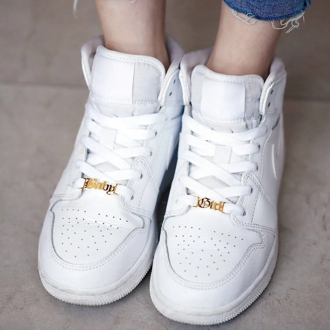 Custom AF1 Buckle with your text