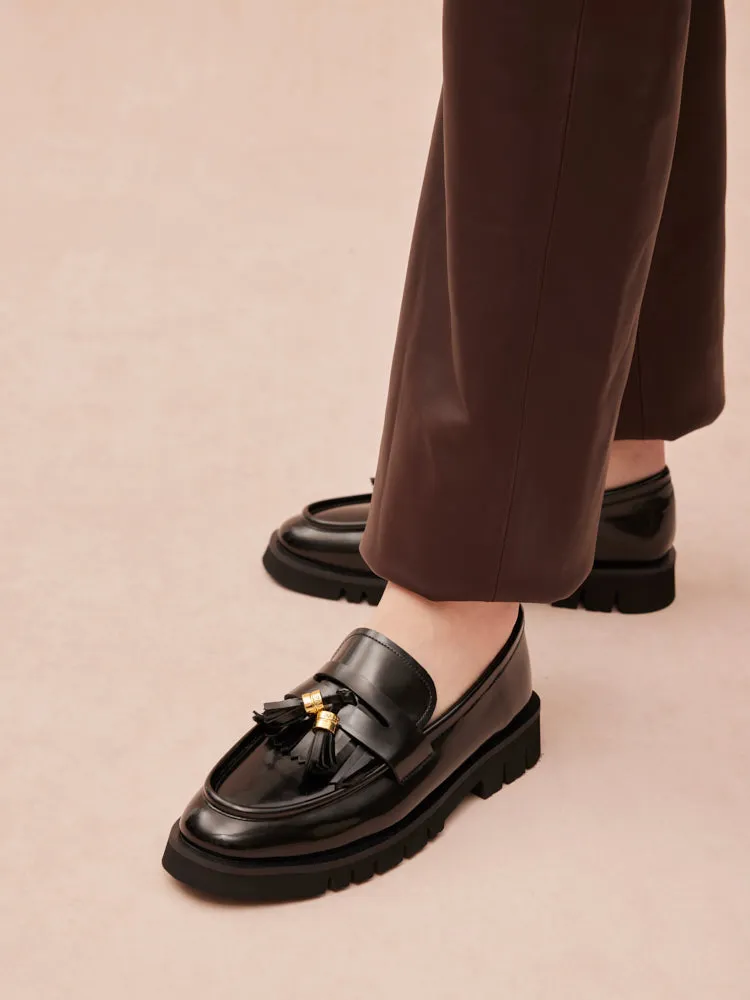 Danielle Tassel Loafers