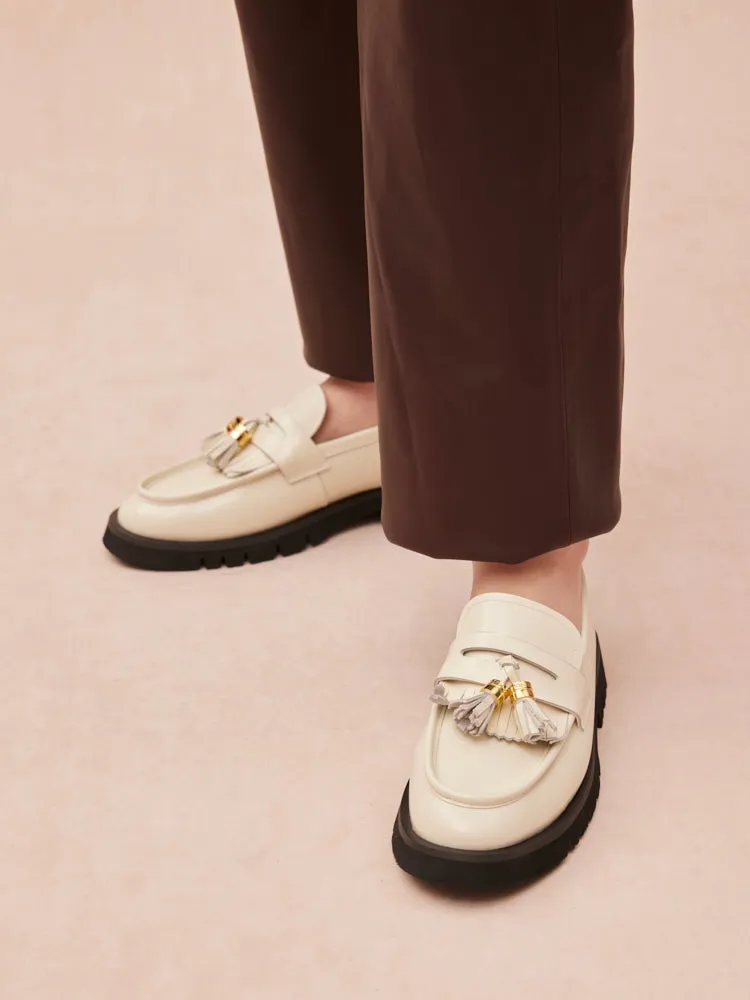 Danielle Tassel Loafers