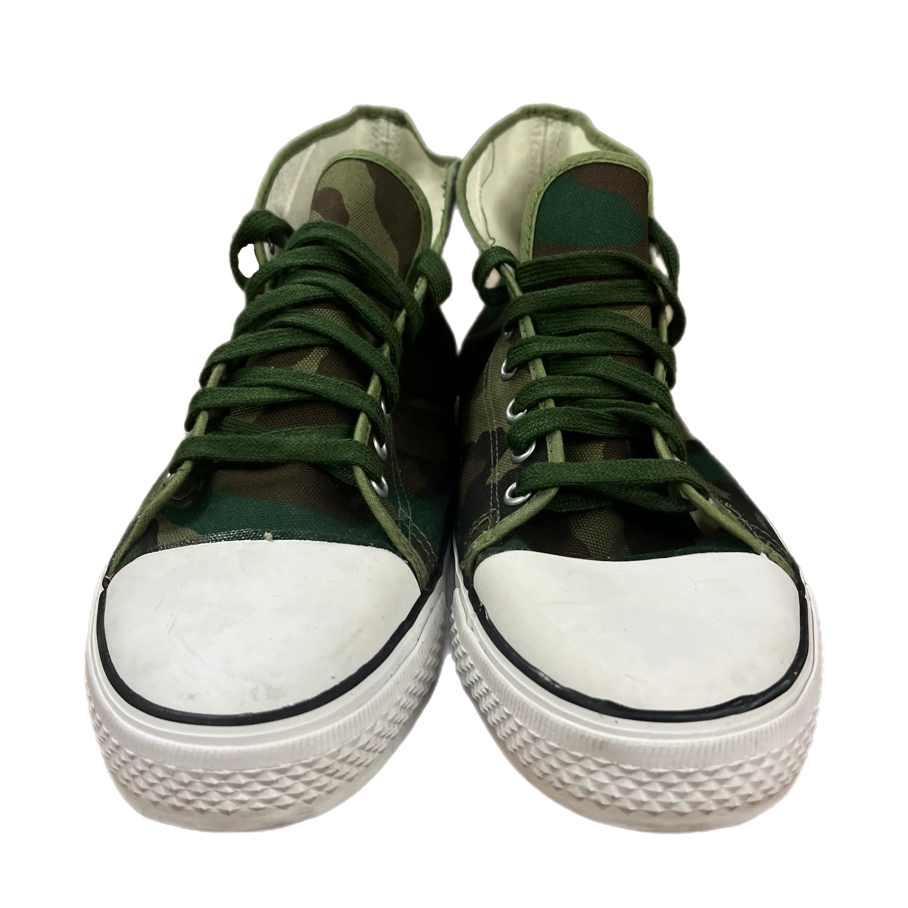 Death Threat "CTHC" Rothco Woodland Camouflage Sneakers