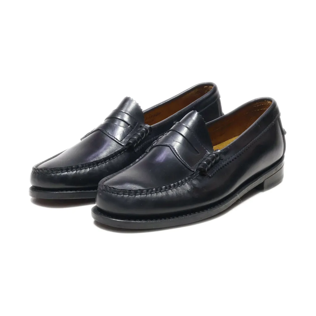 Dexter Loafers Leather Black Colour For Men