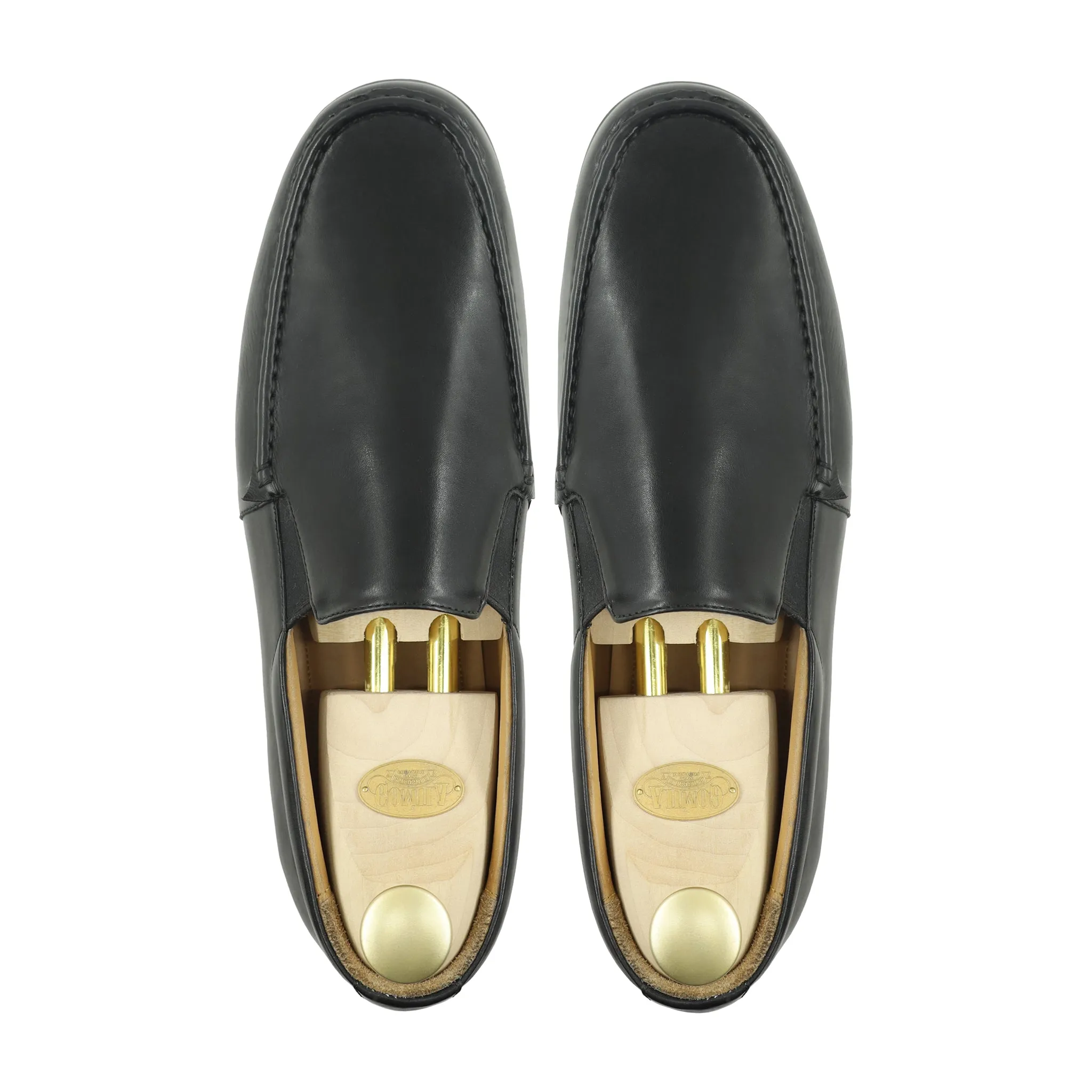 Diaz - Men's Black Calf Leather Loafer