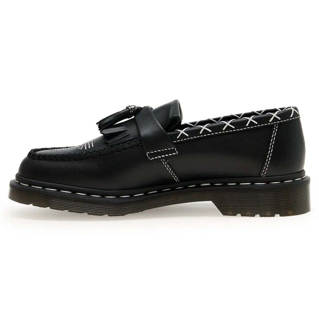Dr. Martens Adrian GA Wanama Leather Unisex Loafers Shoes