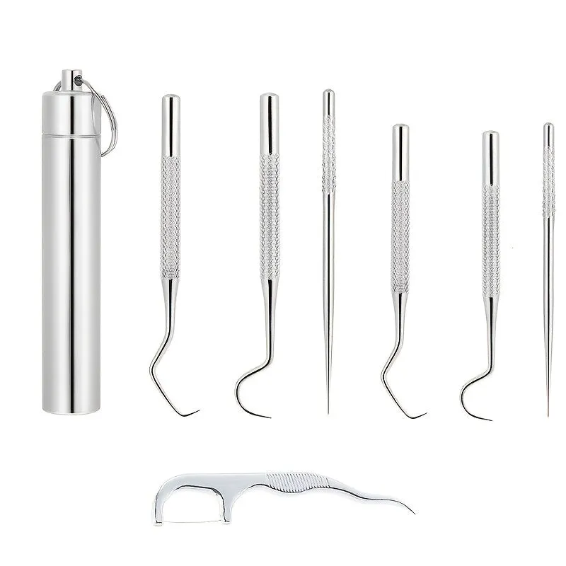 Durable Portable Toothpicks for Outdoor Adventures