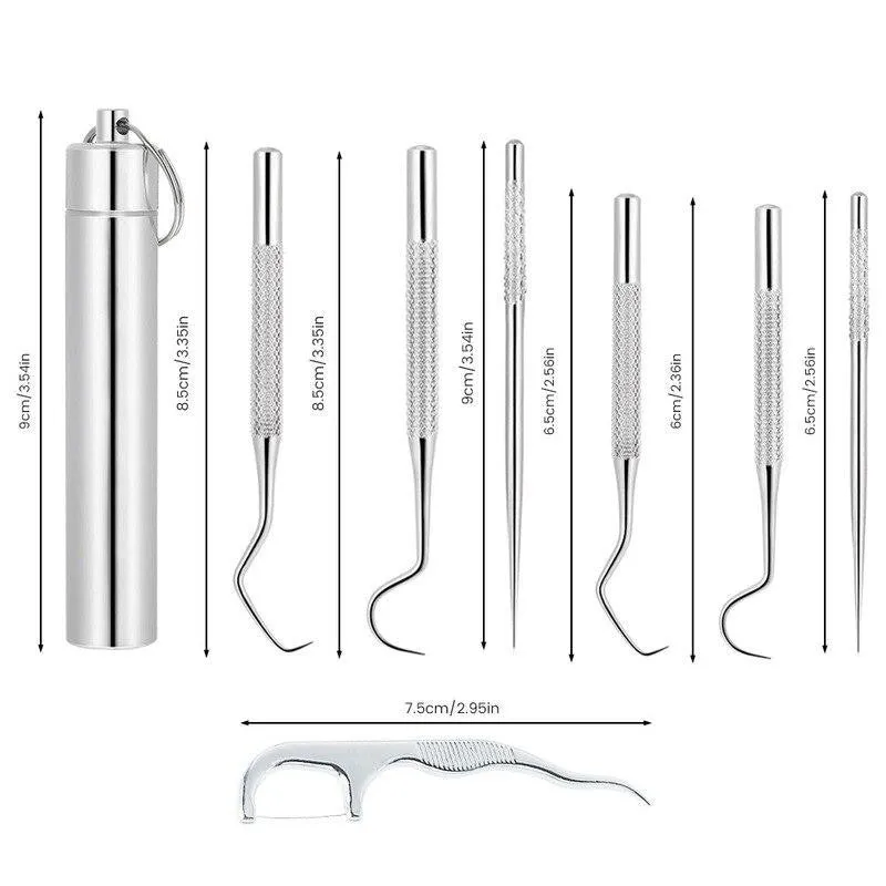 Durable Portable Toothpicks for Outdoor Adventures